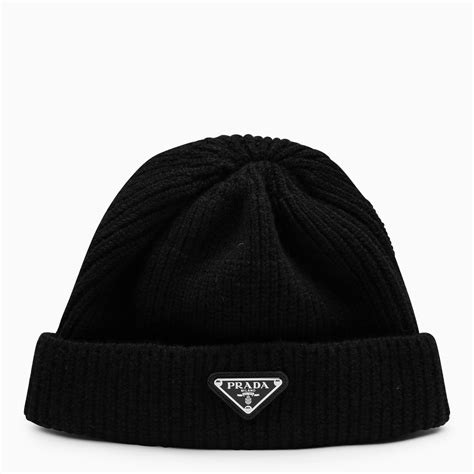 womens prada beanie|black prada hat.